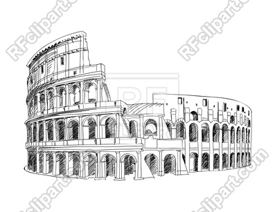 Coliseum Vector at Vectorified.com | Collection of Coliseum Vector free ...