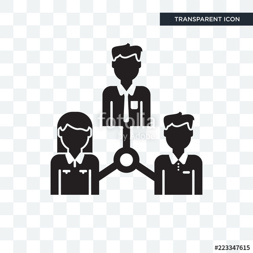 Collaboration Vector Icon Isolated On Transparent Background 500x500 Collaboration Vector Icon Isolated On Transparent Background