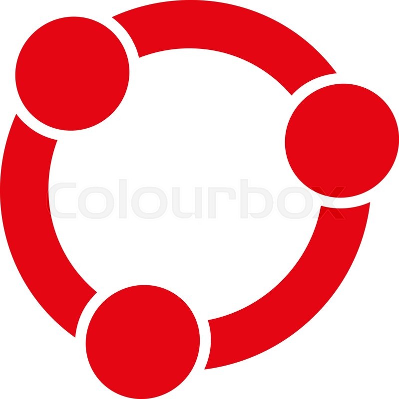 Collaboration Vector Icon Style Is Stock Vector Colourbox 799x800 Collaboration Vector Icon Style Is Stock Vector Colourbox