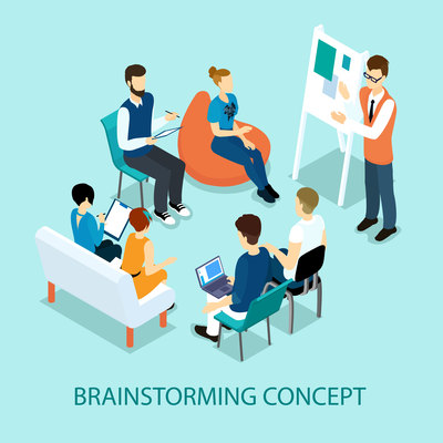 Page Collaboration On Curated Vector Illustrations, Stock 400x400 Page Collaboration On Curated Vector Illustrations, Stock