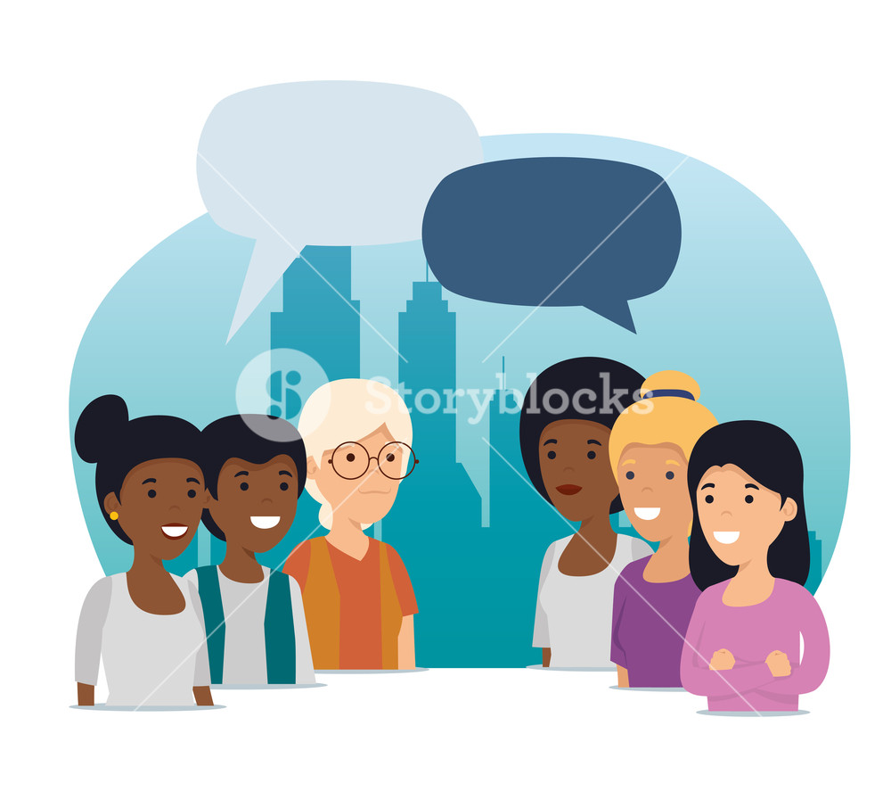 Community People Friends With Social Collaboration Vector 1000x897 Community People Friends With Social Collaboration Vector