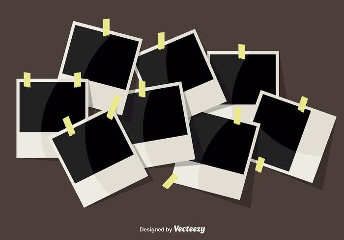 700x490 Photo Collage Free Vector Art