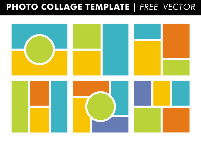 700x490 Free Collage Templates