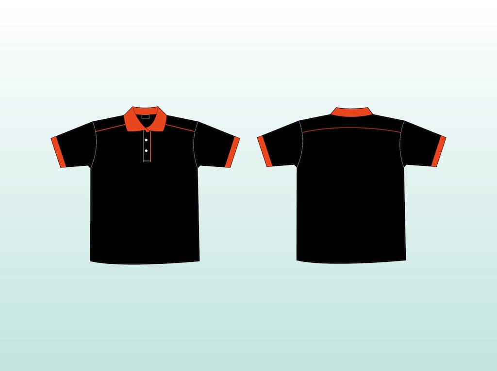 1024x765 Polo Shirts Vectors Vector Art Graphics