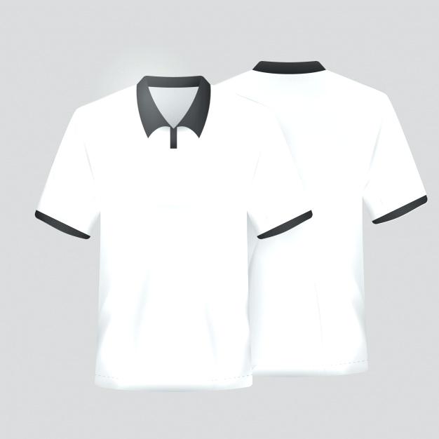 Collar T Shirt Vector at Vectorified.com | Collection of Collar T Shirt