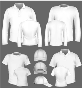 341x368 Collar T Shirt Vector Free Vector Download