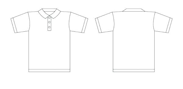 600x292 Free T Shirt Template Options For And Illustrator T Shirt