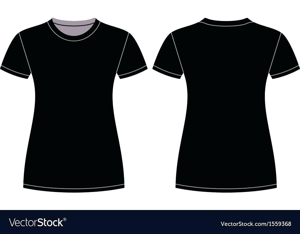 1000x780 Adobe T Shirt Template Black Design Vector Image Illustrator