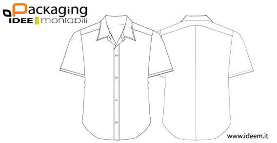 568x294 Shirt Template With Collar