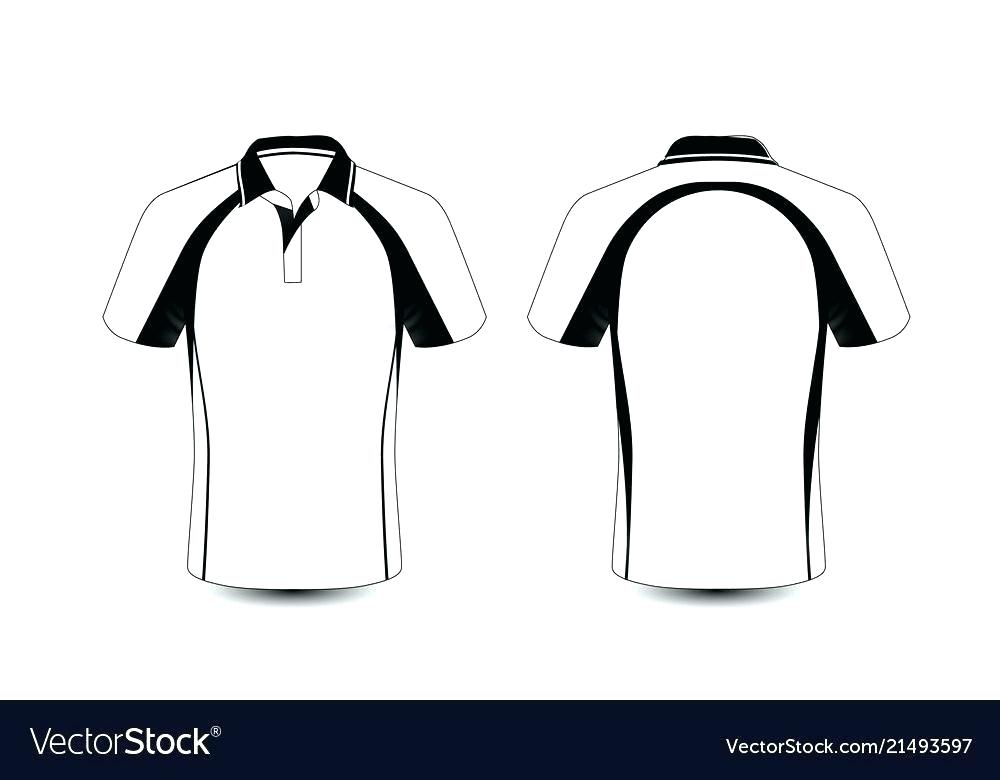 1000x780 Collar Shirt Design Template