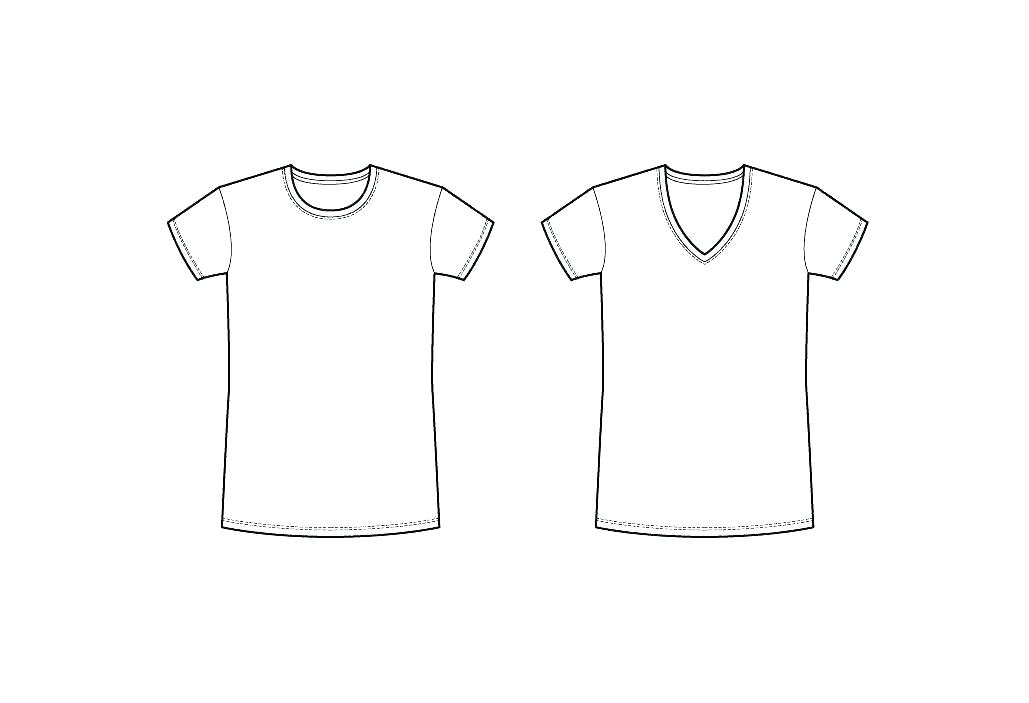 1029x703 T Shirt Design Vector Template