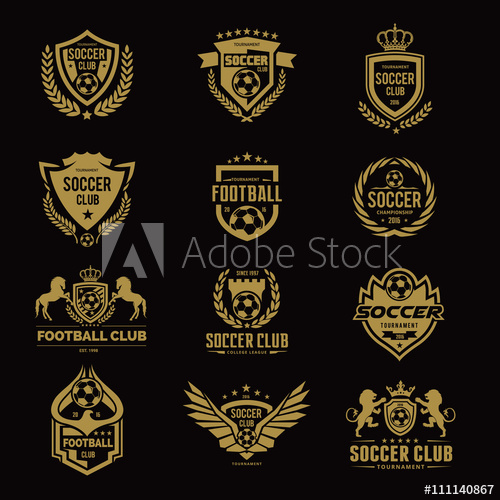 500x500 Football College Logo,football Logo,soccer Logo,vector Logo