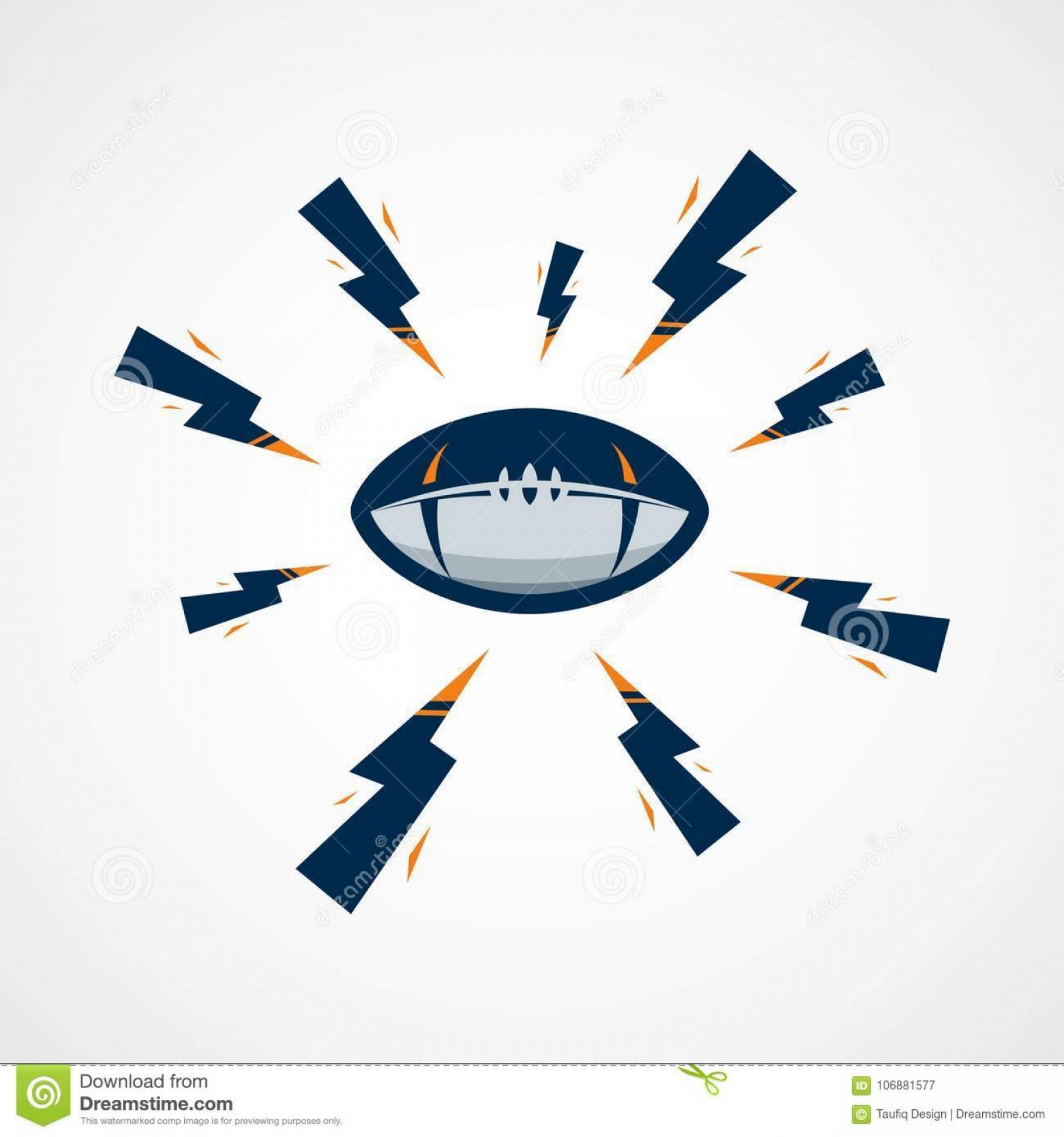 1872x2001 American Football Logo Template Vector College Logos Vector Based