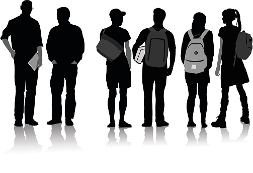 503x343 College Student Clipart