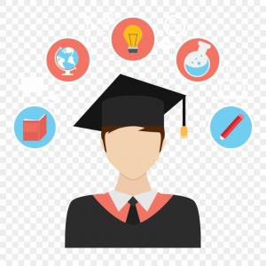 300x300 Ixihjocollege Student College Student Vector Png Clipart Catchsplace