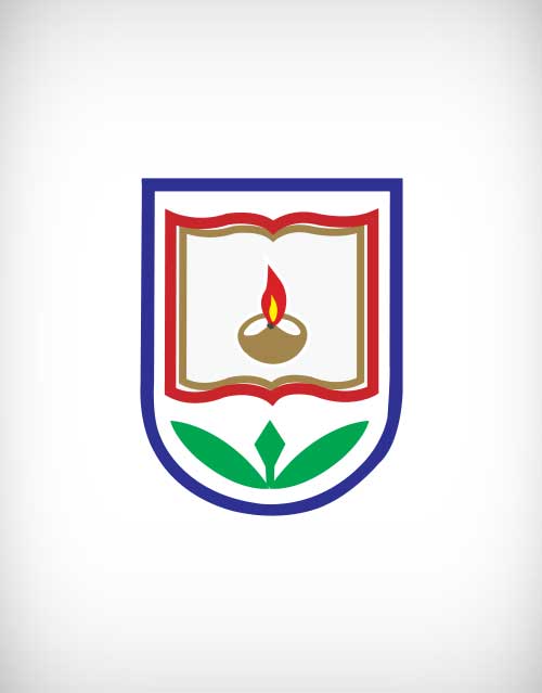 500x639 Khulna Public College Vector Logo