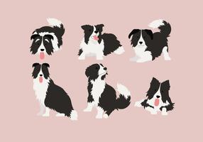 Border Collie Free Vector Art 286x200 Border Collie Free Vector Art