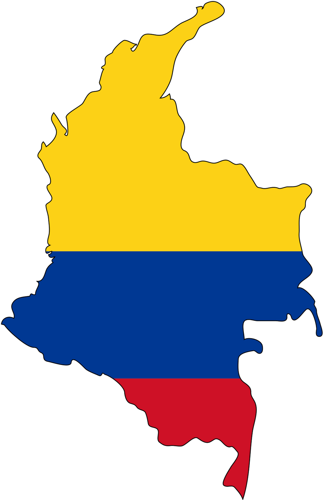 1036x1600 Colombia Map Flag Colors Traveling In Colours Colombian