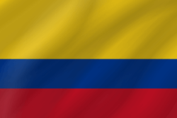 250x167 Colombia Flag Vector