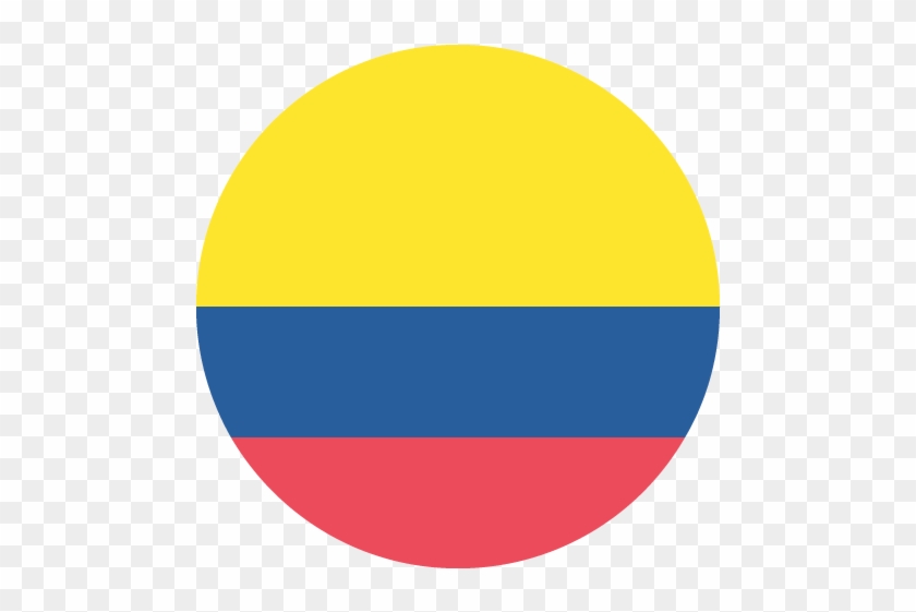 840x561 Colombia Flag Vector Emoji Icon