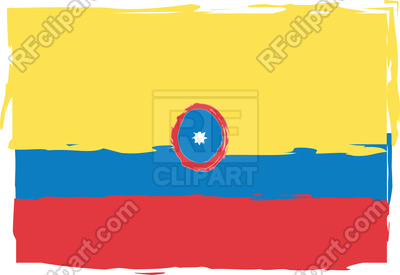 400x275 Abstract Colombia Flag Vector Image Of Flags Ribbons Aroastock