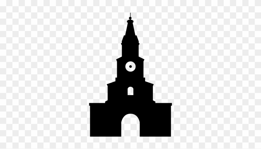 840x481 The Clock Gate And Tower Of Cartagena Colombia Vector