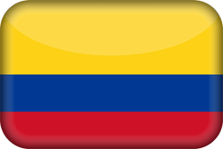 250x167 Colombia Flag Vector