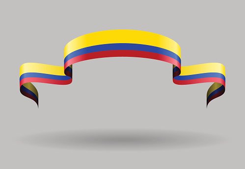 499x345 Colombian Flag Vector Premium Clipart