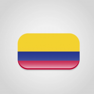360x360 Colombia Flag Png, Vector, And Clipart With Transparent