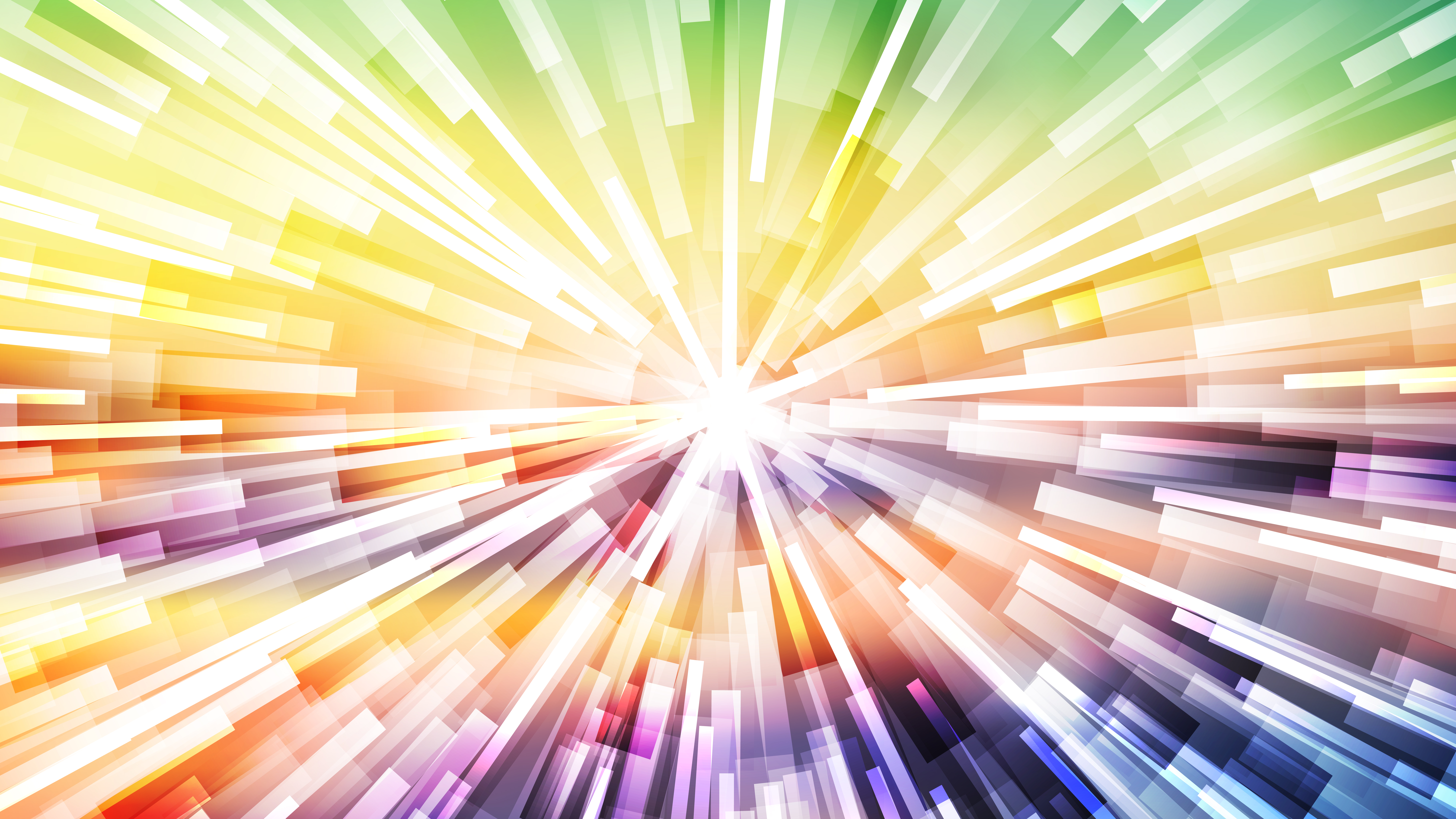 Abstract Light Color Burst Background Vector Illustration 8000x4500 Abstract Light Color Burst Background Vector Illustration