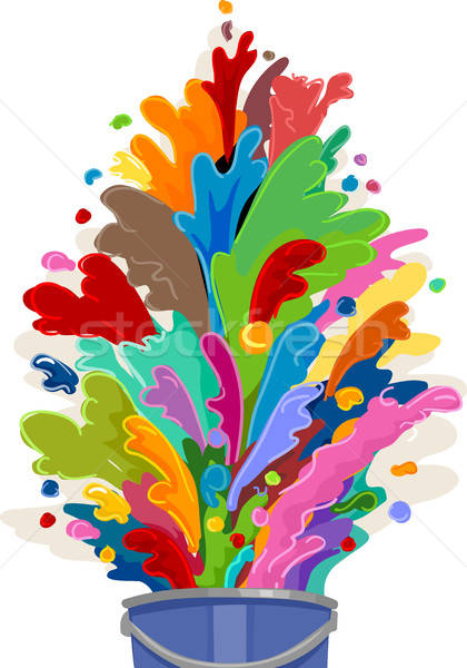 Color Burst Vector at Vectorified.com | Collection of Color Burst ...