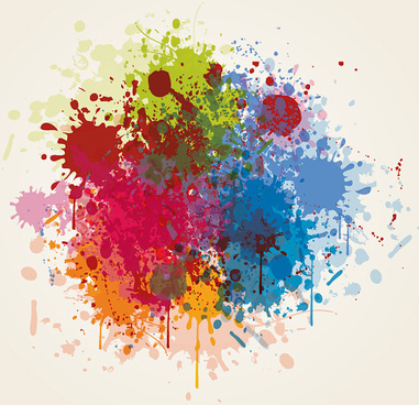 Splash Color Explosion Free Vector Download 381x368 Splash Color Explosion Free Vector Download