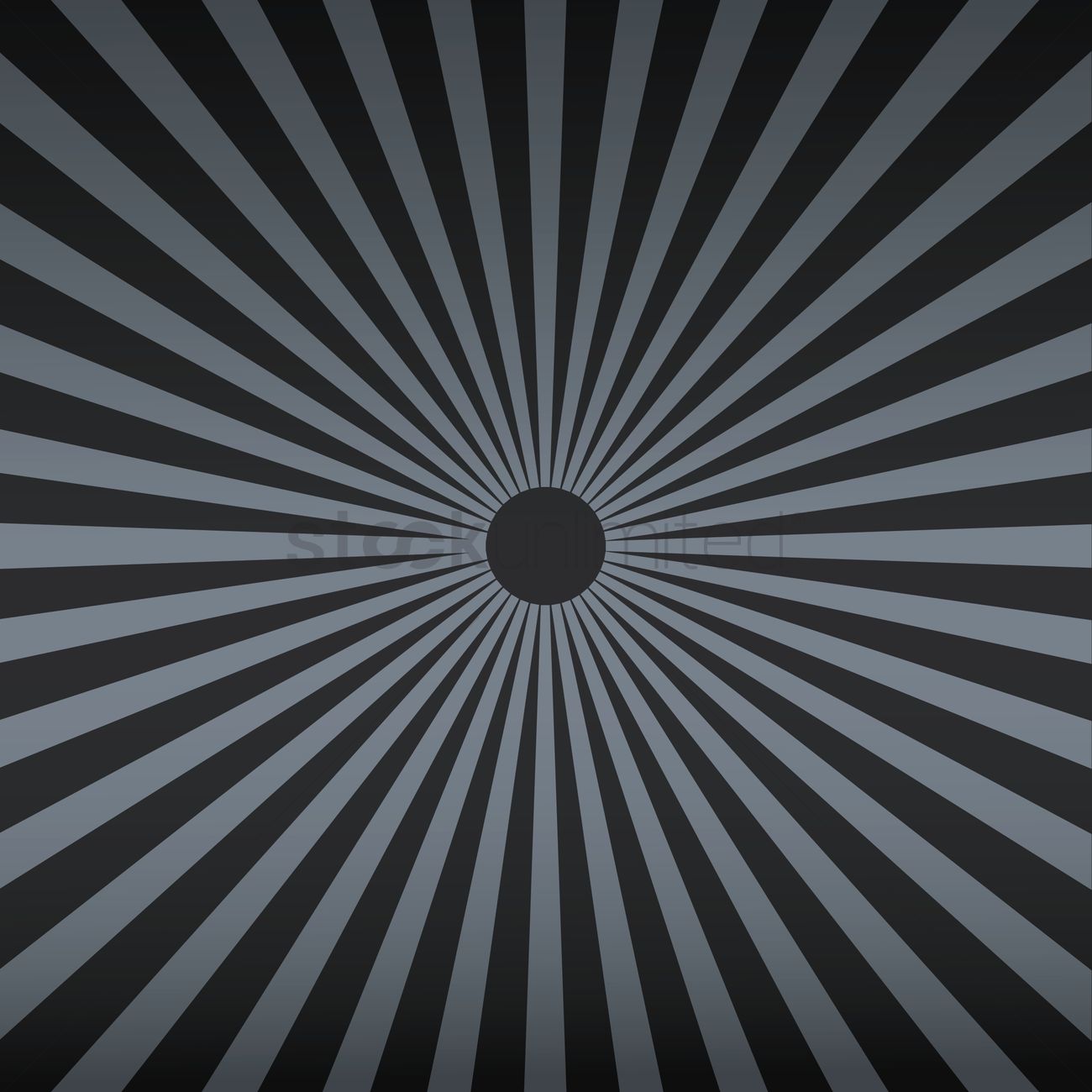 Black And White Color Burst Background Vector Image 1300x1300 Black And White Color Burst Background Vector Image