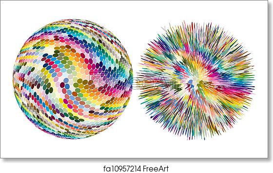 Free Art Print Of Color Explosion Artistic Vector Sphere 560x355 Free Art Print Of Color Explosion Artistic Vector Sphere