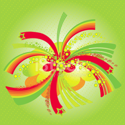 Retro Color Explosion Stock Vector 440x440 Retro Color Explosion Stock Vector