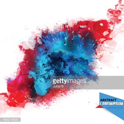 Vector Abstraction From A Mixture Of Colors, Explosion, Color 416x416 Vector Abstraction From A Mixture Of Colors, Explosion, Color
