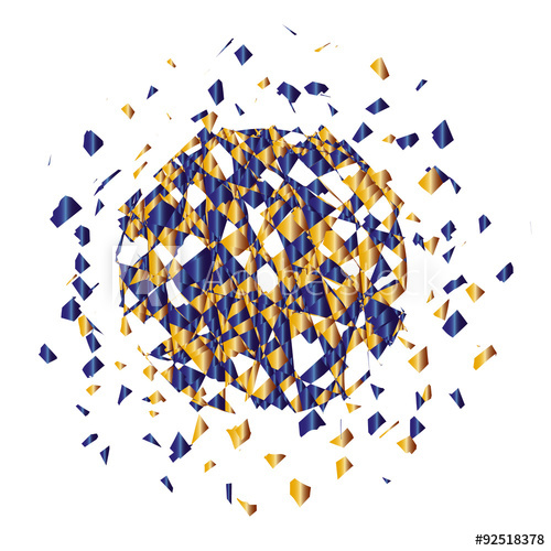 Vector Color Explosion 500x500 Vector Color Explosion