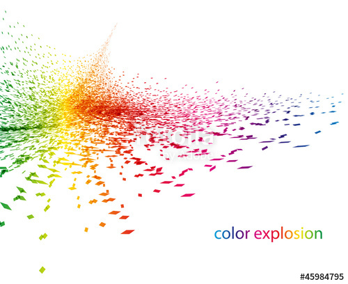 Color Explosion Abstract Design Stock Image And Royalty Free 500x408 Color Explosion Abstract Design Stock Image And Royalty Free