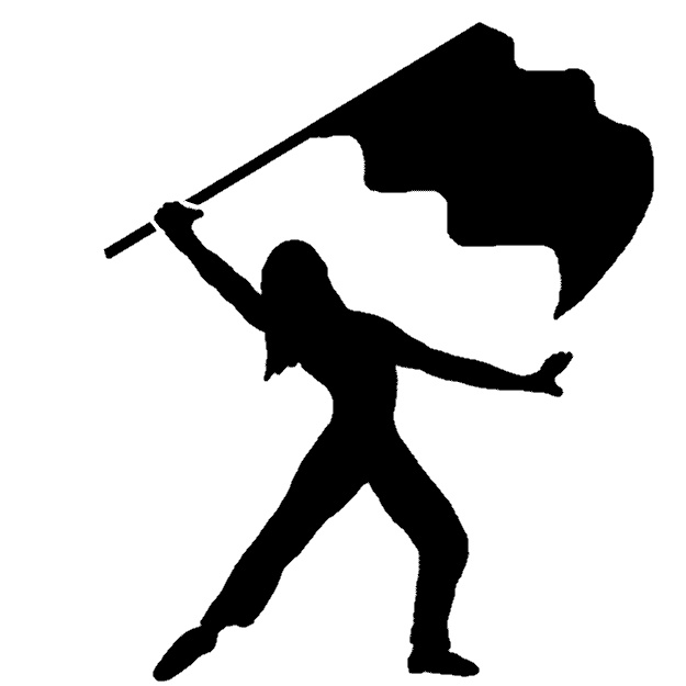 625x625 Color Guard Clipart