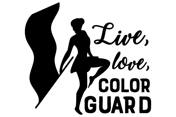 580x386 Live, Love, Color Guard