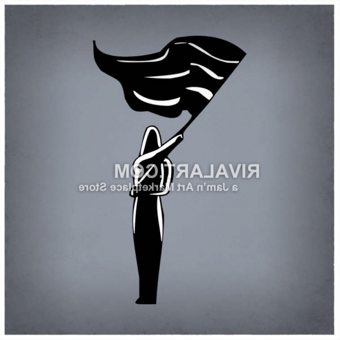 1135x1135 Vector Clipart Of Marching Band Flag Color Guard Drill Team