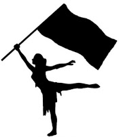 175x200 Colorguard Clipart
