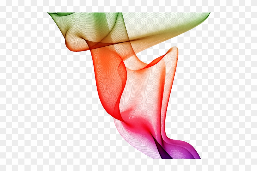 840x561 Color Smoke Vector Png, Transparent Png