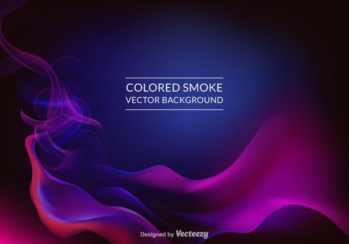 700x490 Free Colored Smoke Vector Background