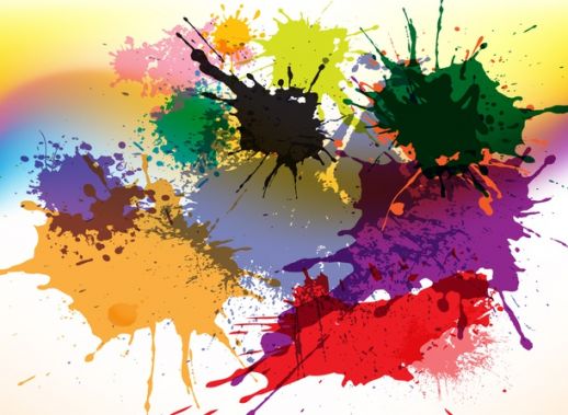 Color Splash Vector 518x379 Color Splash Vector