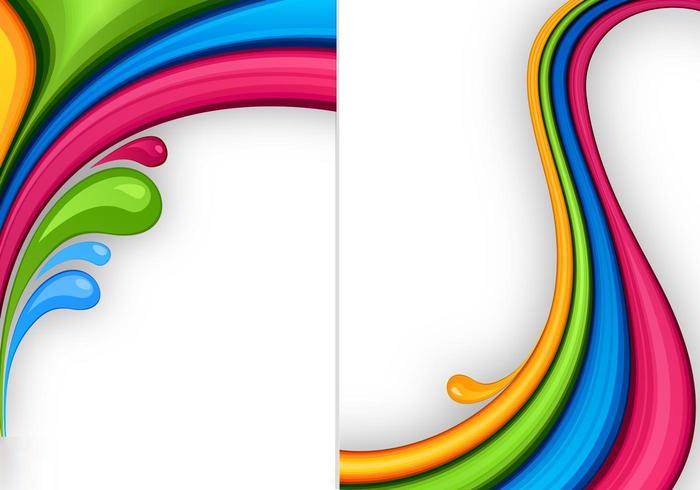 Color Splash Vector Wallpaper Pack Three 700x490 Color Splash Vector Wallpaper Pack Three