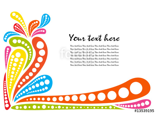 Color Splash Vector Background Stock Image And Royalty Free 500x364 Color Splash Vector Background Stock Image And Royalty Free