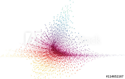 Abstract Color Splash Vector Background 500x317 Abstract Color Splash Vector Background