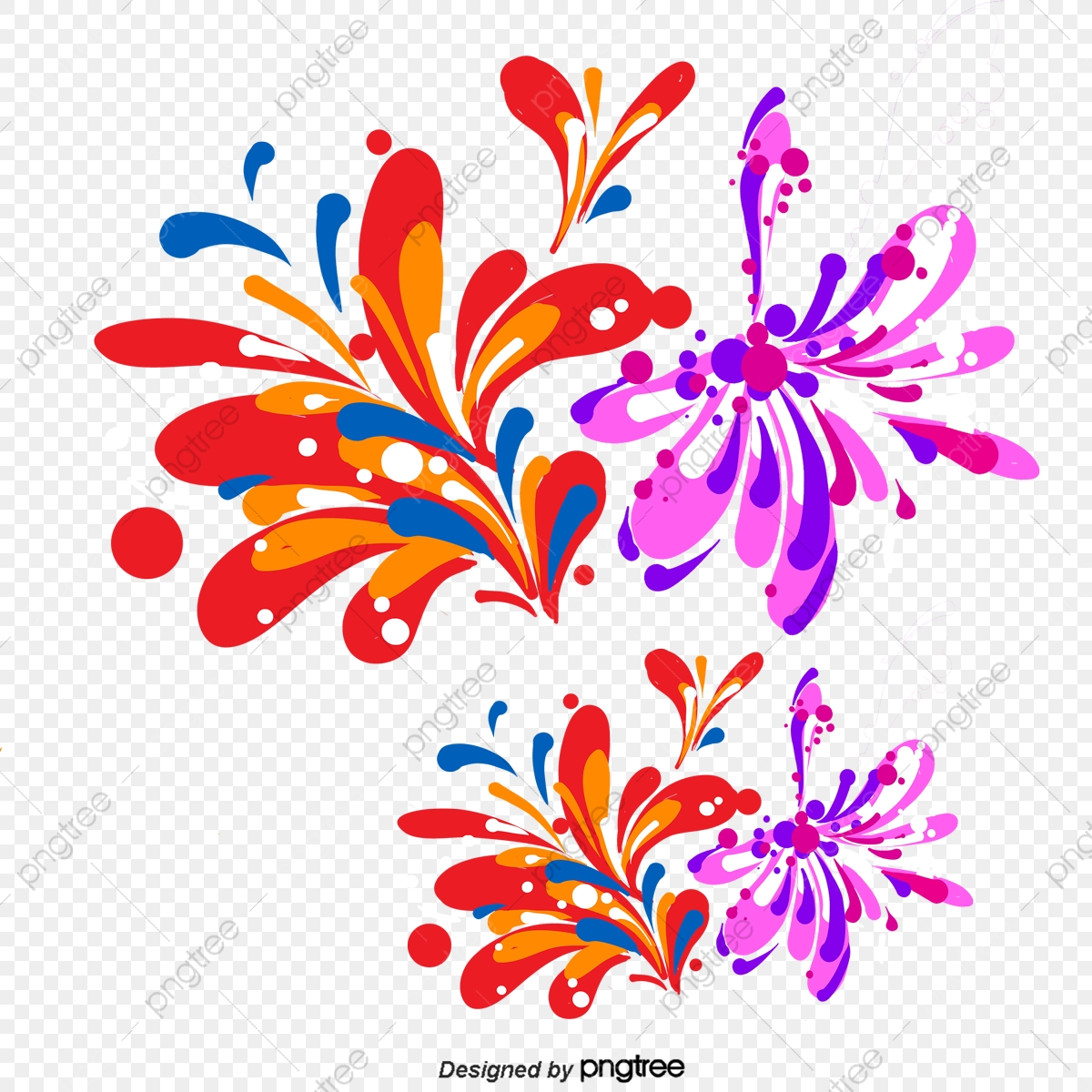 Cartoon Color Splash Vector Material, Cartoon Vector, Color Vector 1200x1200 Cartoon Color Splash Vector Material, Cartoon Vector, Color Vector