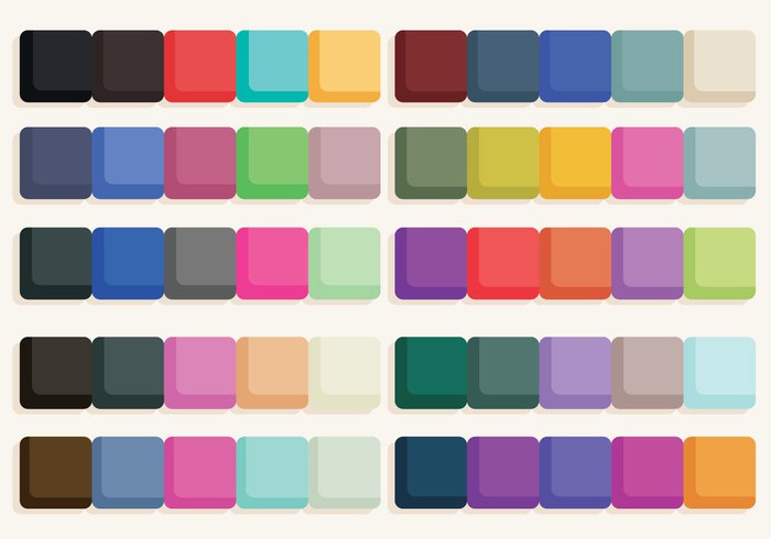 Color Swatches Vector 700x490 Color Swatches Vector
